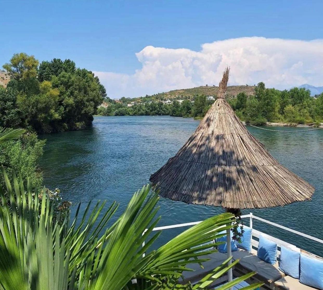 Villa Teverde Σκόδρα Εξωτερικό φωτογραφία