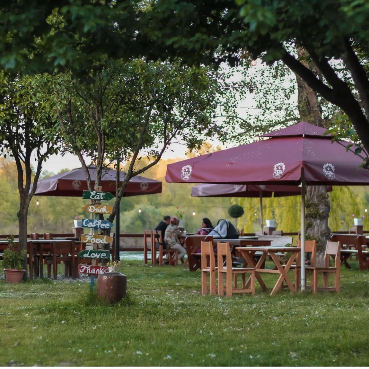 Villa Teverde Σκόδρα Εξωτερικό φωτογραφία