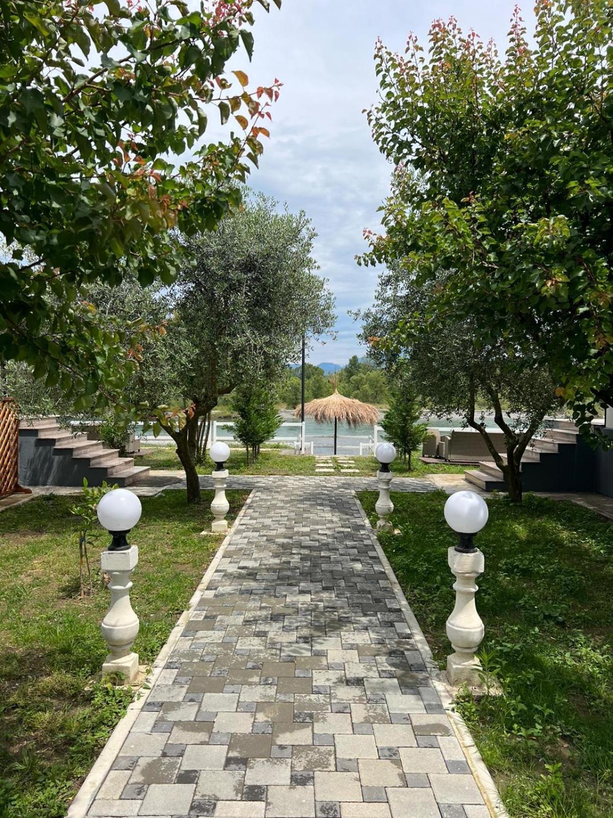 Villa Teverde Σκόδρα Εξωτερικό φωτογραφία
