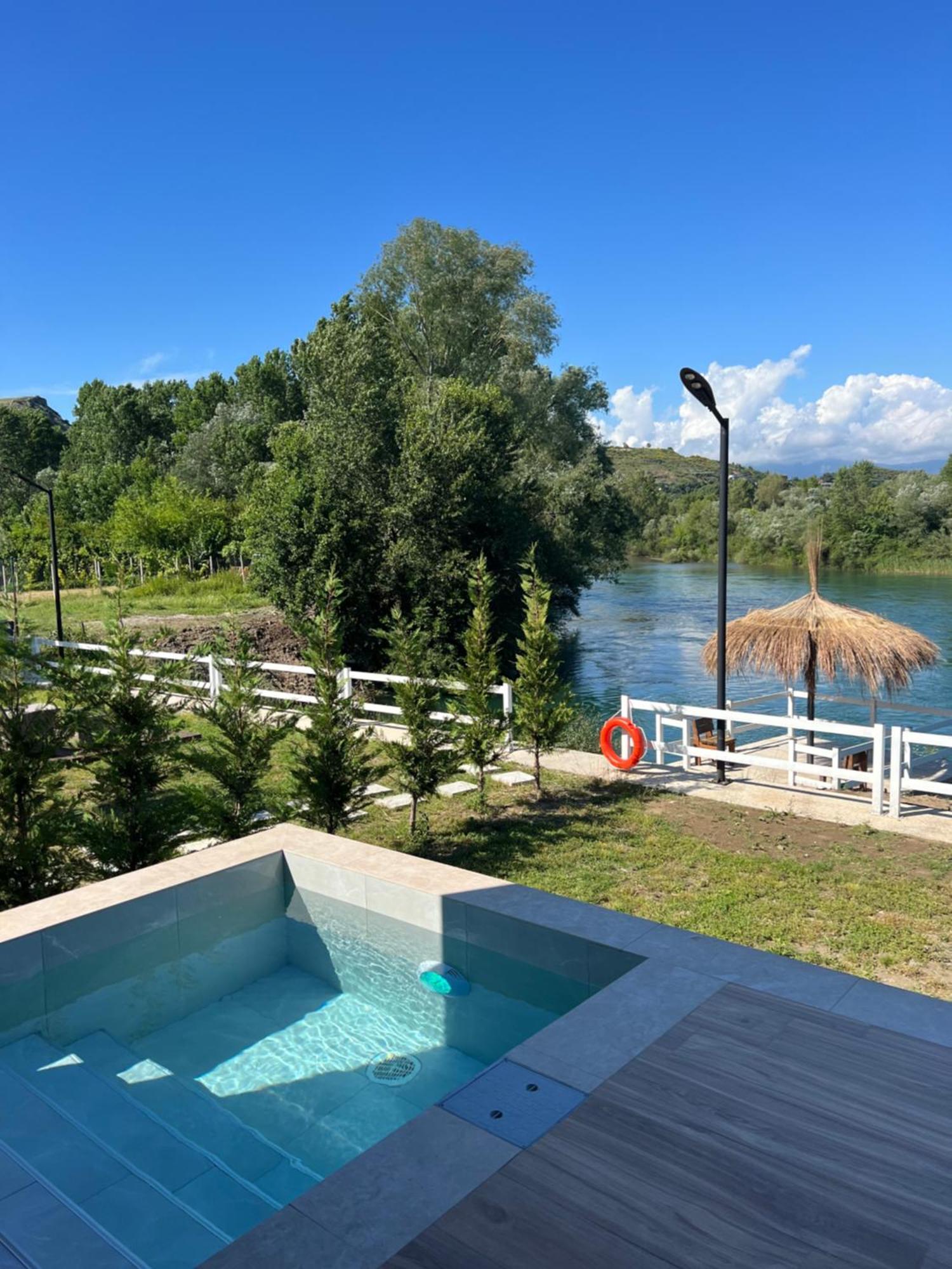 Villa Teverde Σκόδρα Εξωτερικό φωτογραφία