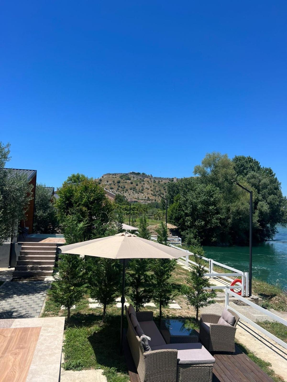 Villa Teverde Σκόδρα Εξωτερικό φωτογραφία