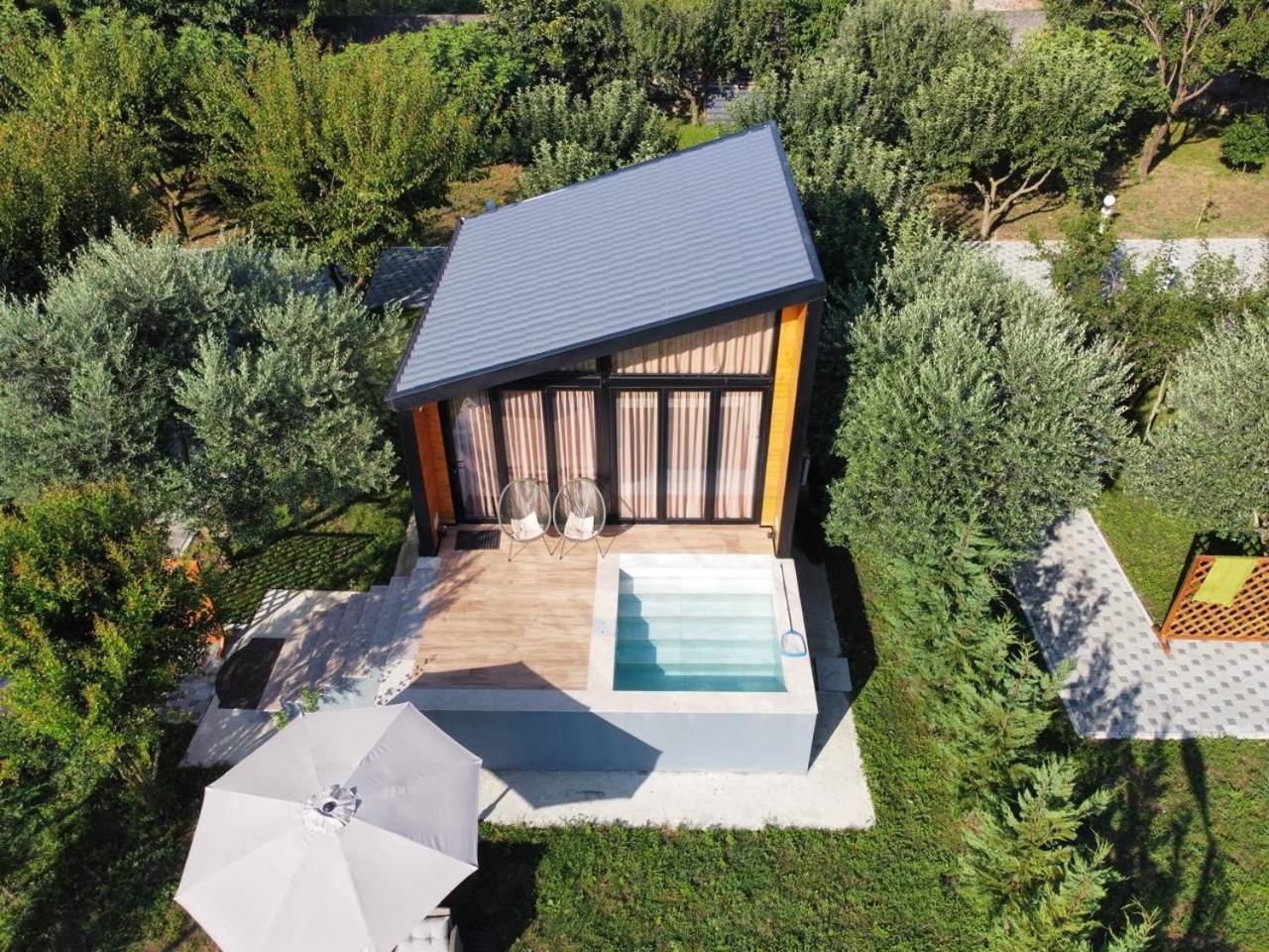 Villa Teverde Σκόδρα Εξωτερικό φωτογραφία