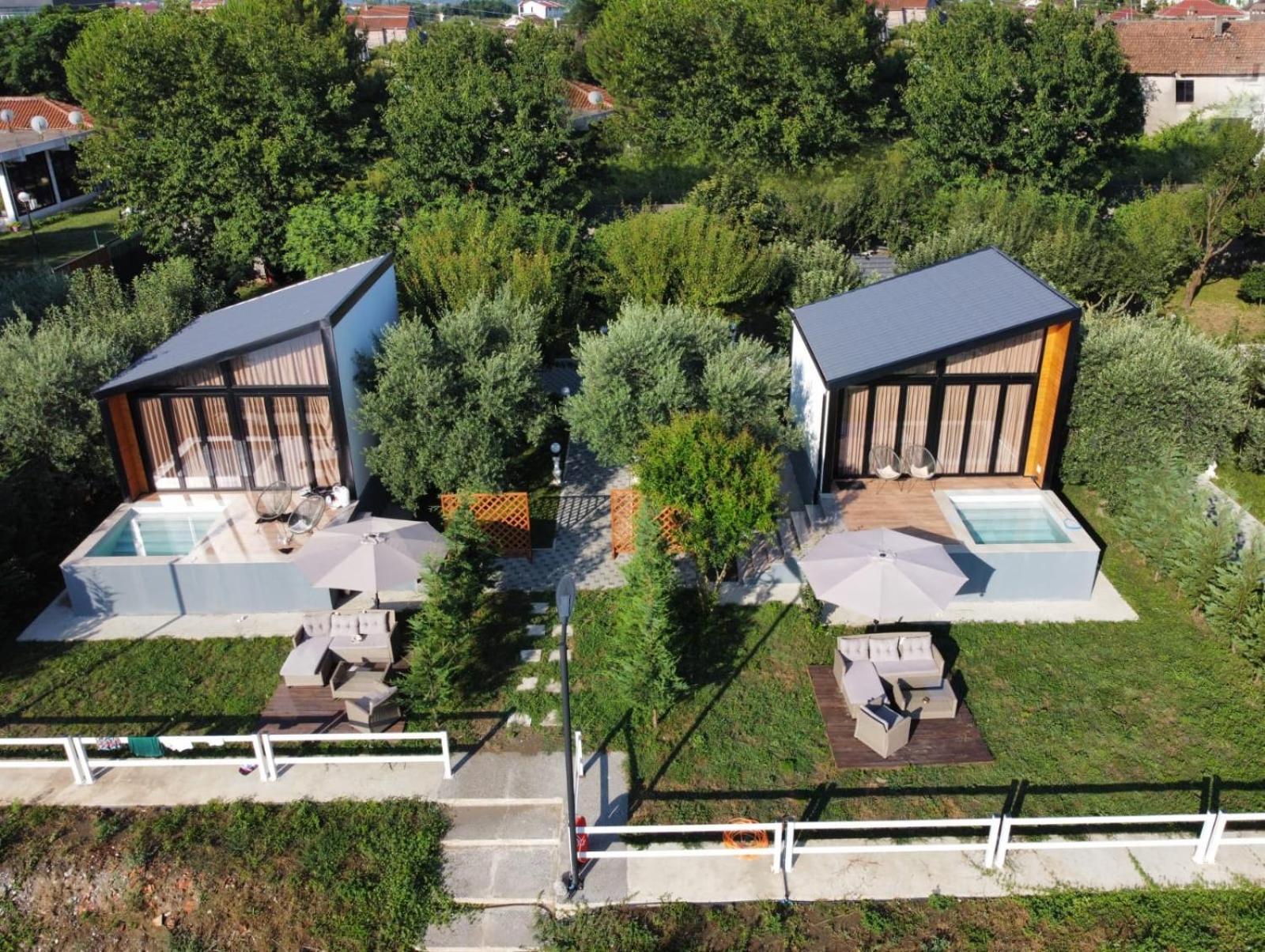 Villa Teverde Σκόδρα Εξωτερικό φωτογραφία