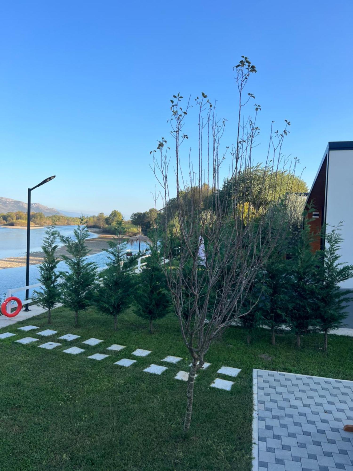 Villa Teverde Σκόδρα Εξωτερικό φωτογραφία